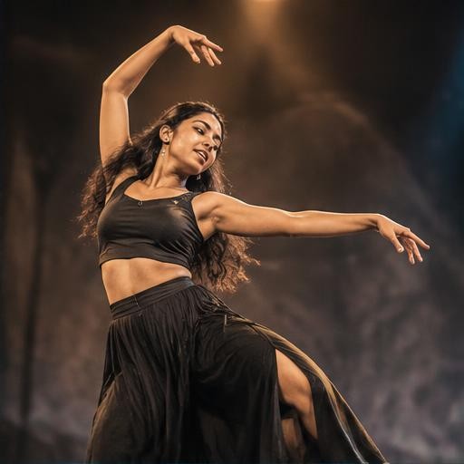 Solo Dance event illustration